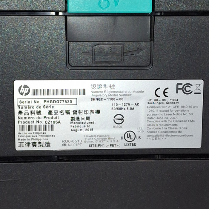 Hewlett Packard LasetJet Pro 400 M401dn Printer