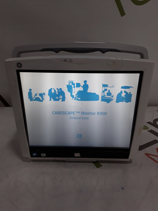 GE Healthcare Carescape B450 Critical Care Patient Monitor