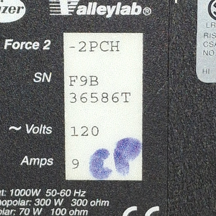 Valleylab Force 2 Electrosurgical Unit
