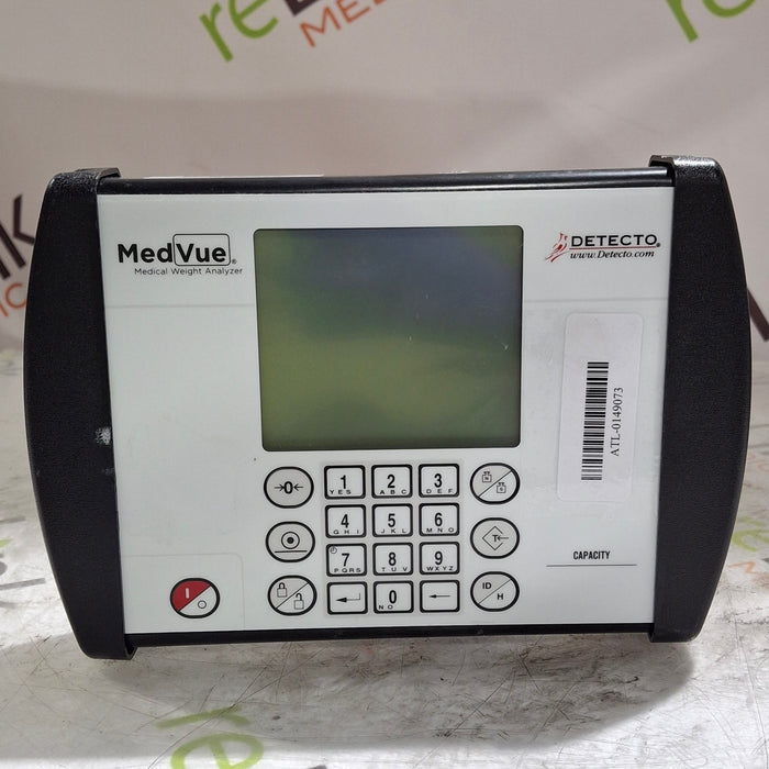Detecto MedVue MV1 Medical Weight Analyzer