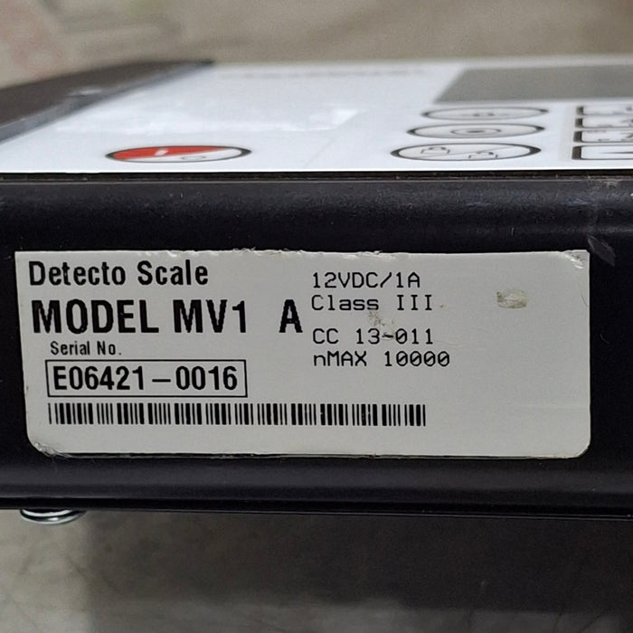 Detecto MedVue MV1 Medical Weight Analyzer