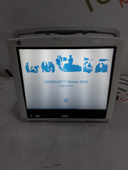 GE Healthcare Carescape B450 Critical Care Patient Monitor