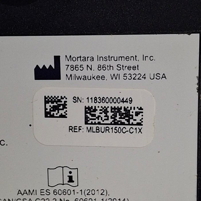 Mortara Eli 150C ECG