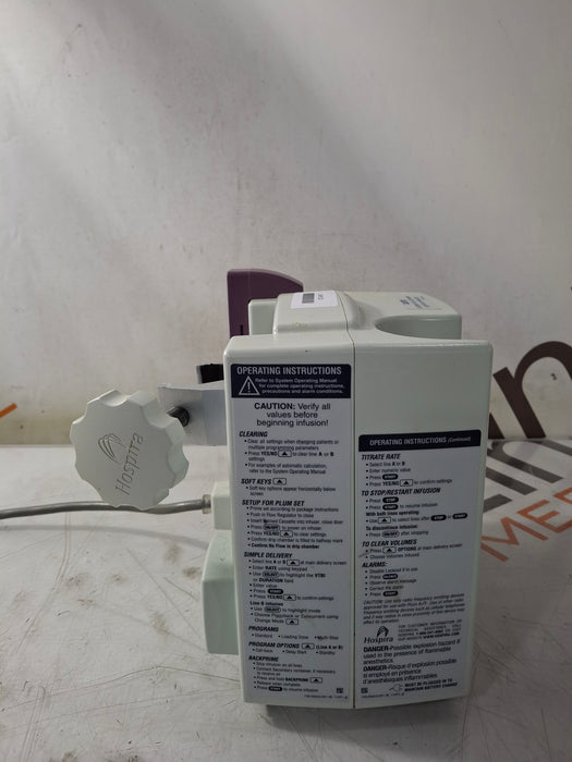 Hospira Plum A+ Infusion Pump
