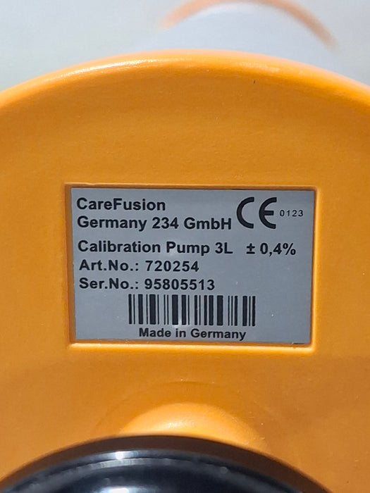 CareFusion 3L Calibration Syringe