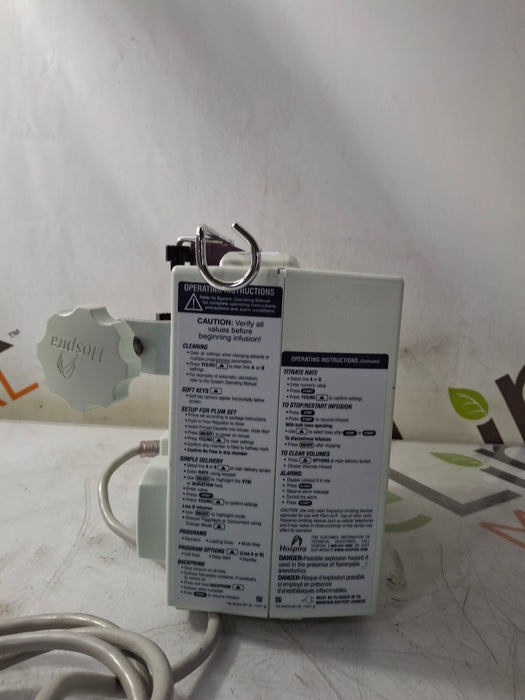 Hospira Plum A+ Infusion Pump