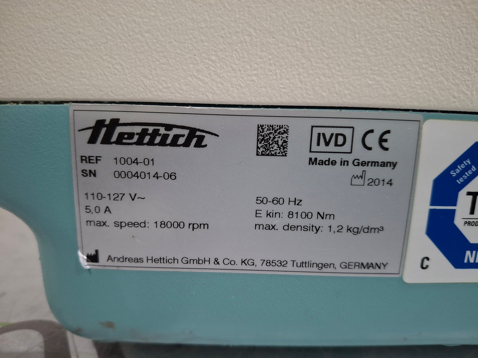 Hettich Instruments EBA 21 Centrifuge