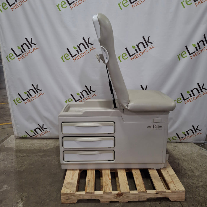 Midmark Ritter 204 Exam Table