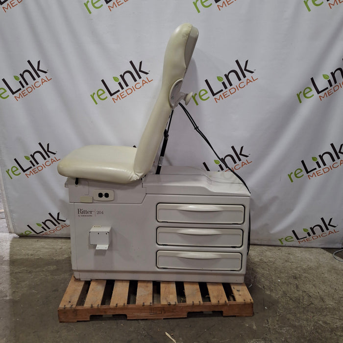 Midmark Ritter 204 Exam Table