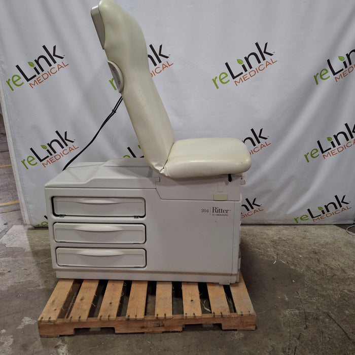 Midmark Ritter 204 Exam Table