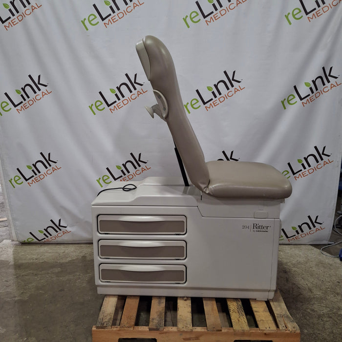 Midmark Ritter 204 Exam Table