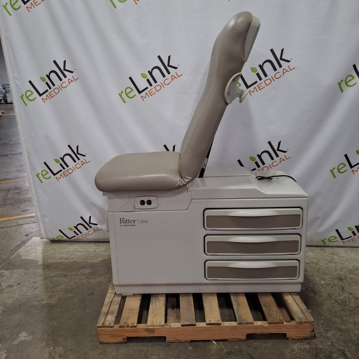 Midmark Ritter 204 Exam Table