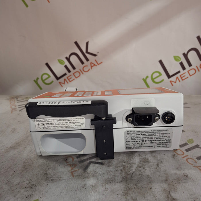Atlanta Biomedical Corporation Medela 4100 Enternal Feeding Pump