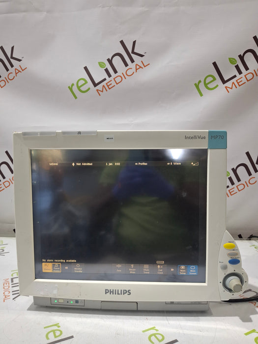 Philips IntelliVue MP70 Patient Monitor
