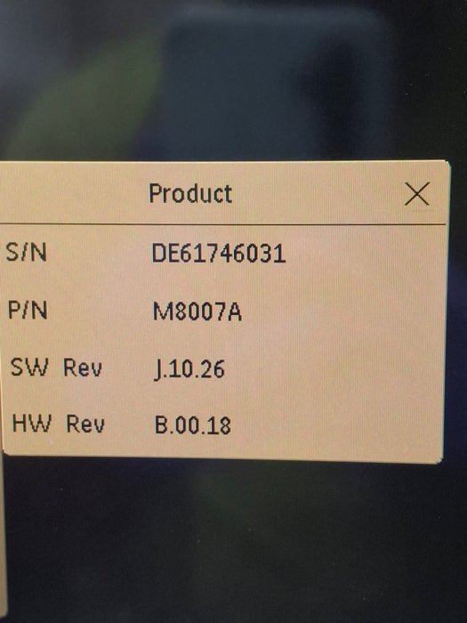 Philips IntelliVue MP70 Patient Monitor