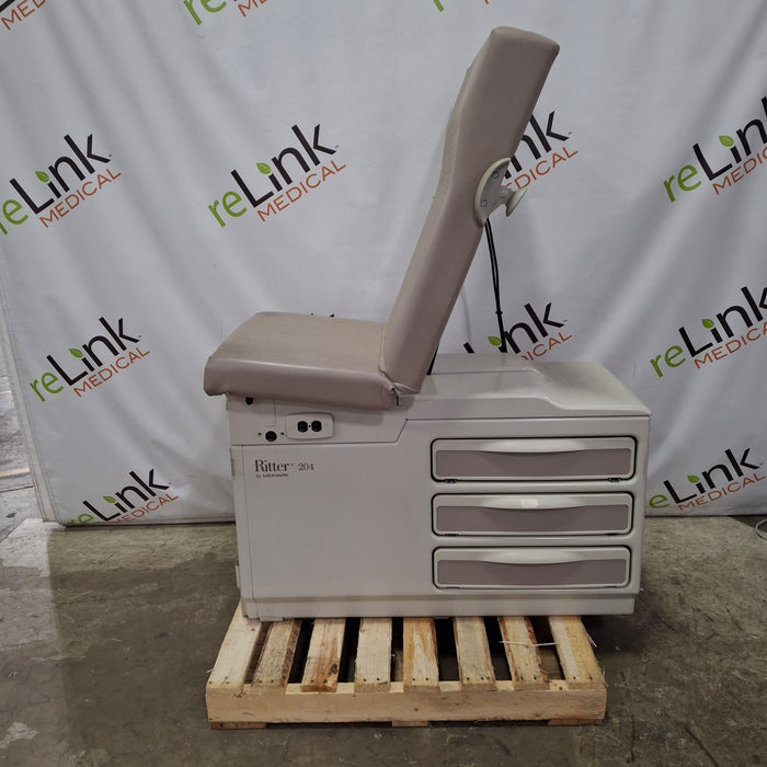 Midmark Ritter 204 Exam Table