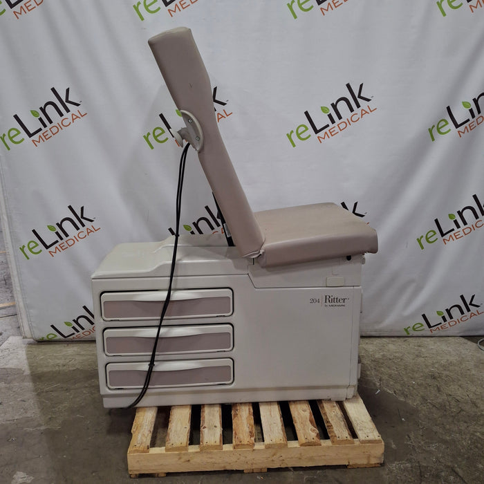 Midmark Ritter 204 Exam Table