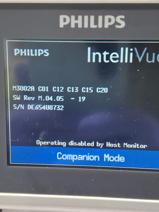 Philips IntelliVue X2 Monitor - OxiMax SpO2