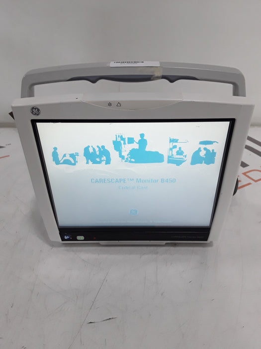 GE Healthcare Carescape B450 Critical Care Patient Monitor