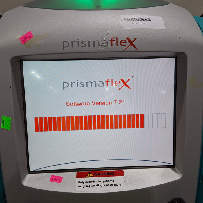 Gambro Prismaflex Dialysis Machine
