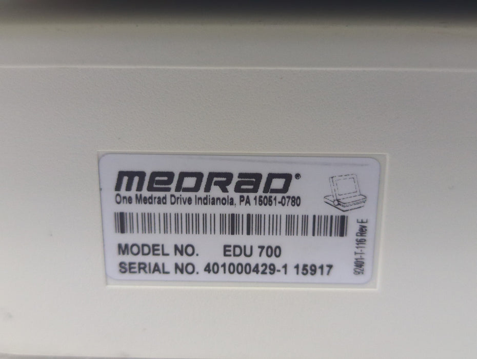 Medrad EDU 700 Envision CT Injector Monitor