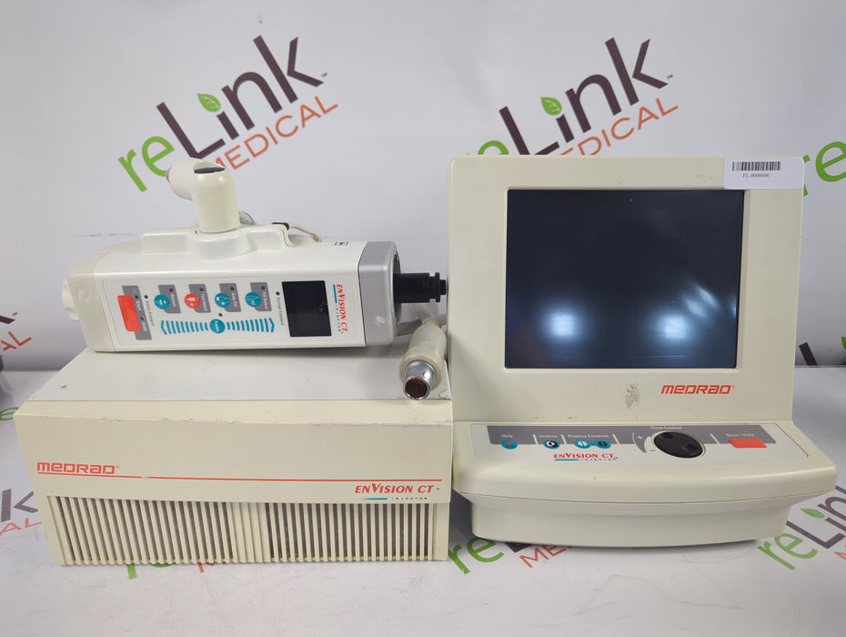 Medrad EDU 700 Envision CT Injector Monitor