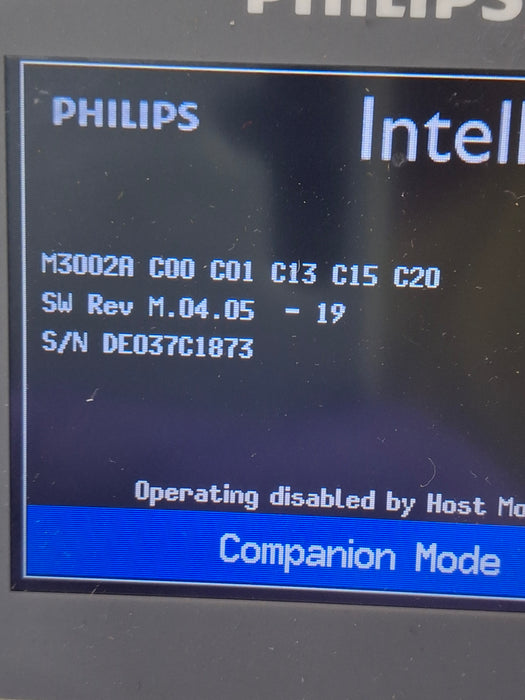 Philips IntelliVue X2 Monitor - OxiMax SpO2