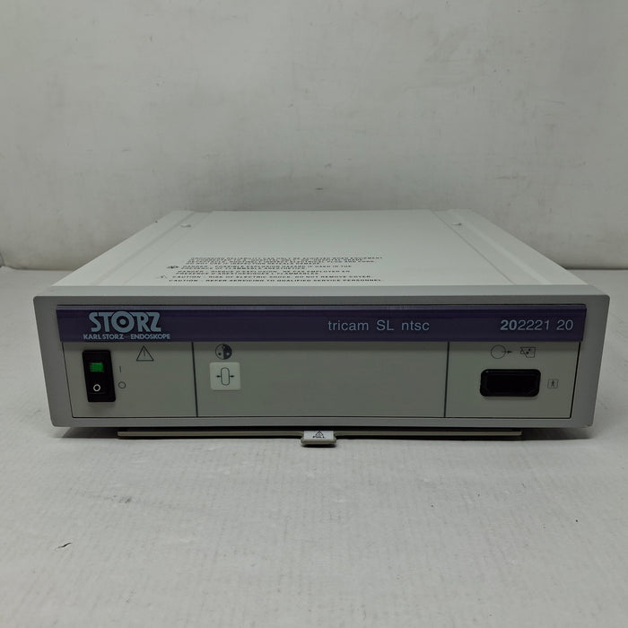 Karl Storz Tricam SL NTSC 202221 20 Camera Control Console