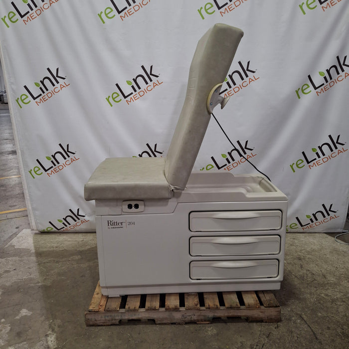 Midmark Ritter 204 Exam Table