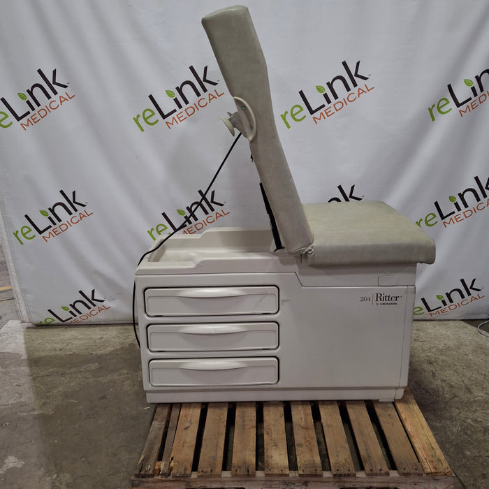 Midmark Ritter 204 Exam Table