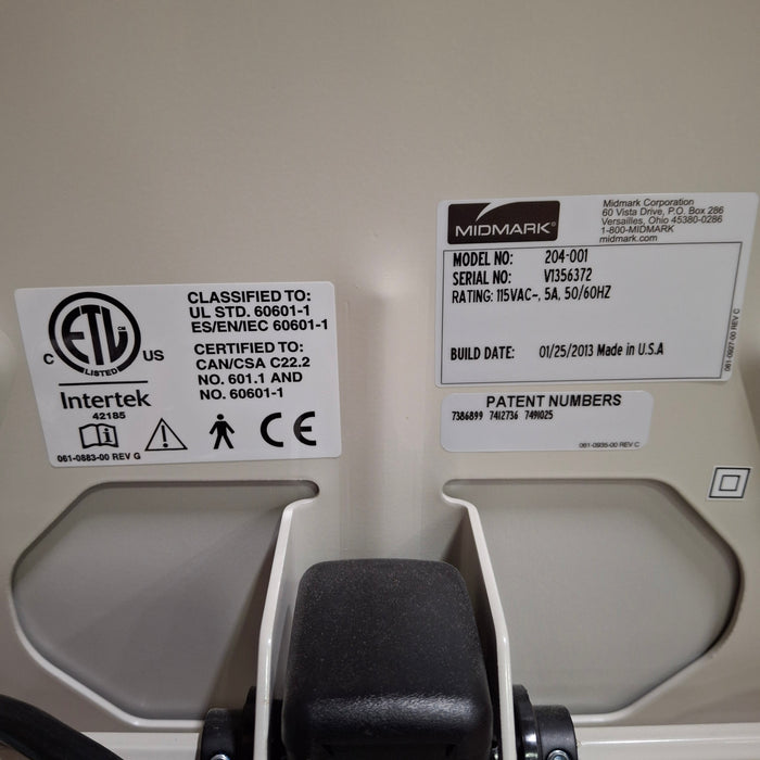 Midmark Ritter 204 Exam Table