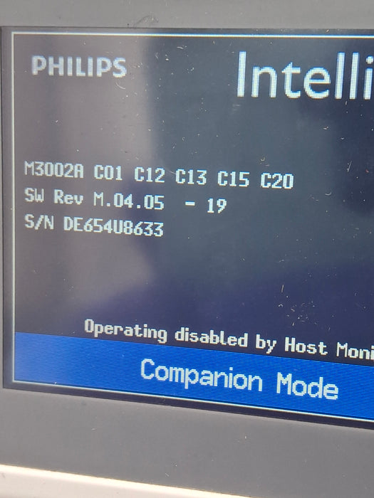 Philips IntelliVue X2 Monitor - OxiMax SpO2