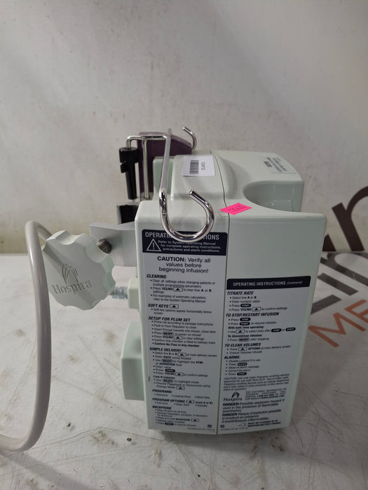 Hospira Plum A+ Infusion Pump