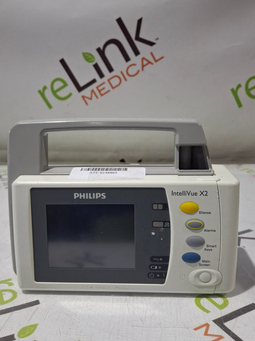 Philips IntelliVue X2 Monitor - OxiMax SpO2