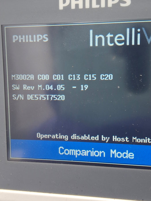Philips IntelliVue X2 Monitor - OxiMax SpO2
