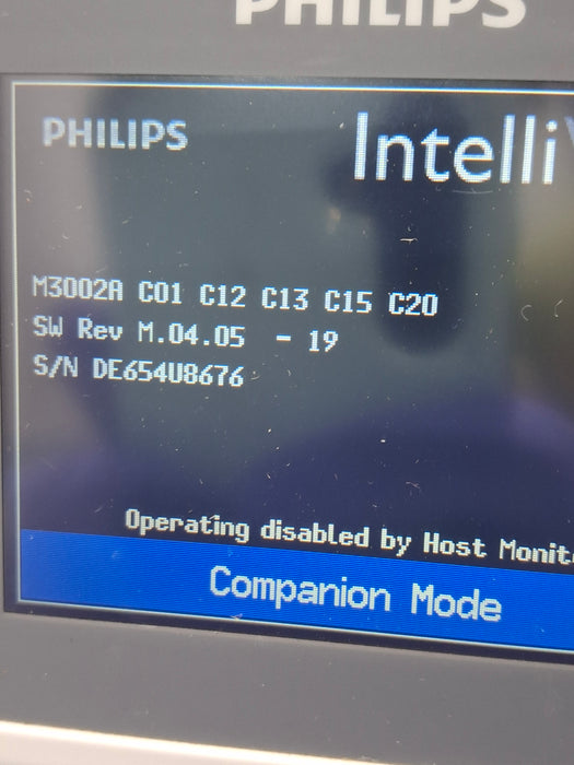 Philips IntelliVue X2 Monitor - OxiMax SpO2