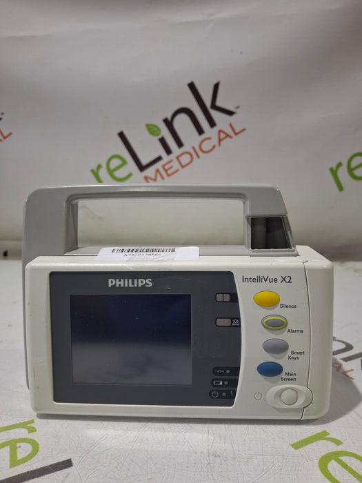 Philips IntelliVue X2 Monitor - OxiMax SpO2