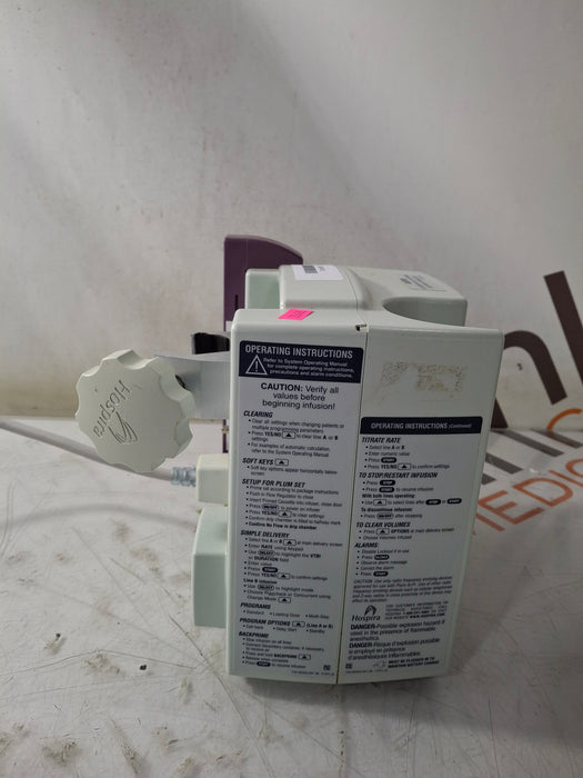 Hospira Plum A+ Infusion Pump