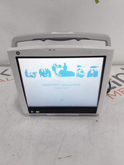 GE Healthcare Carescape B450 Critical Care Patient Monitor