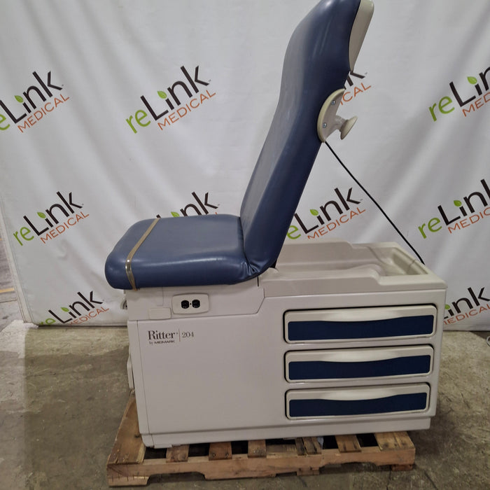 Midmark Ritter 204 Exam Table