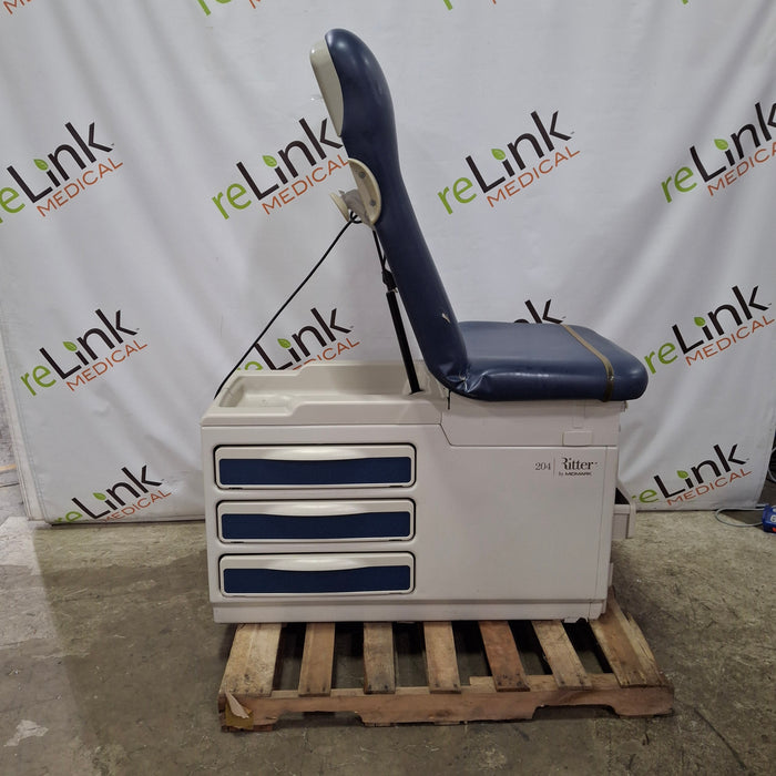 Midmark Ritter 204 Exam Table