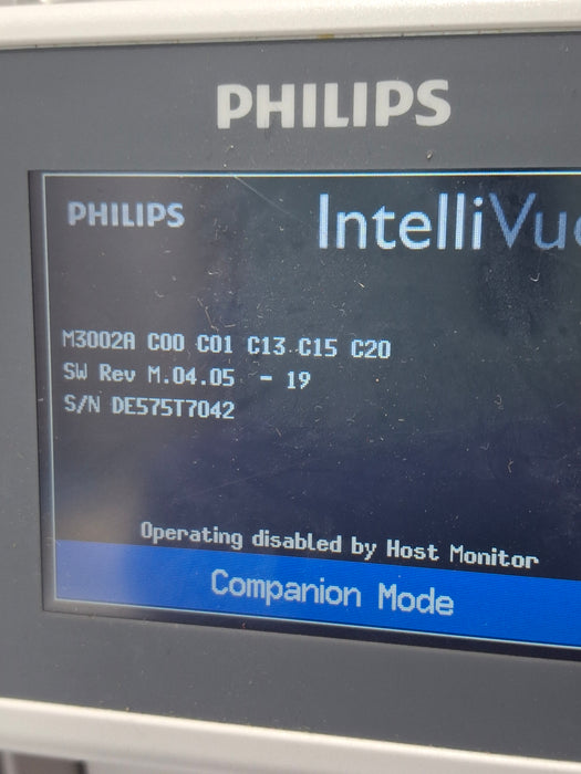 Philips IntelliVue X2 Monitor - OxiMax SpO2
