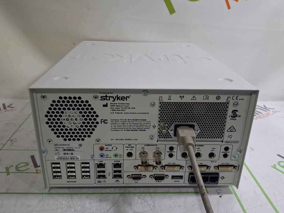 Stryker SDC3 240 060 100 Image Management System