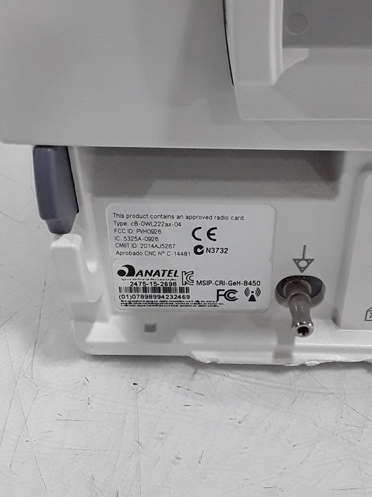 GE Healthcare Carescape B450 Critical Care Patient Monitor