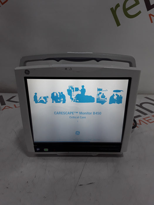 GE Healthcare Carescape B450 Critical Care Patient Monitor