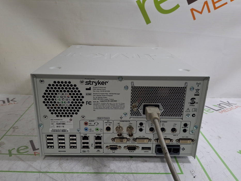 Stryker SDC3 240 060 100 Image Management System
