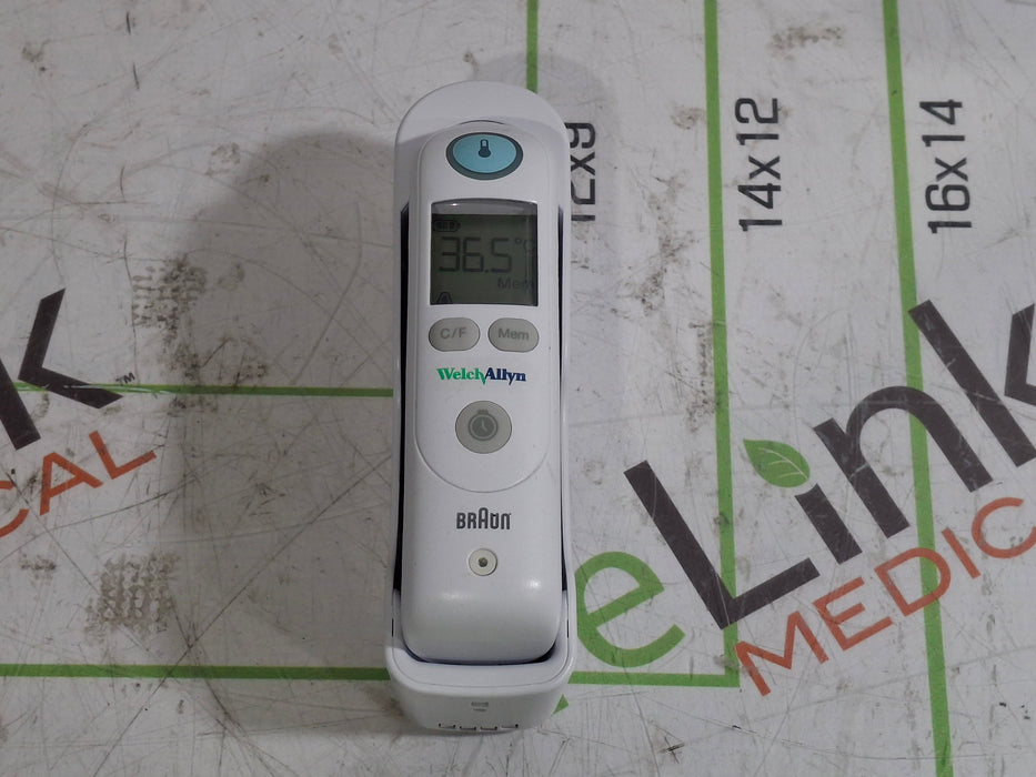 Welch Allyn Braun ThermoScan PRO 6000 Ear Thermometer