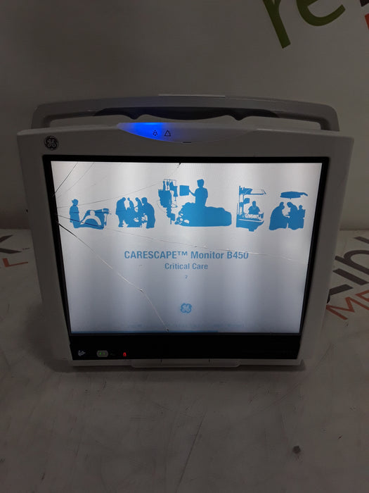 GE Healthcare Carescape B450 Critical Care Patient Monitor
