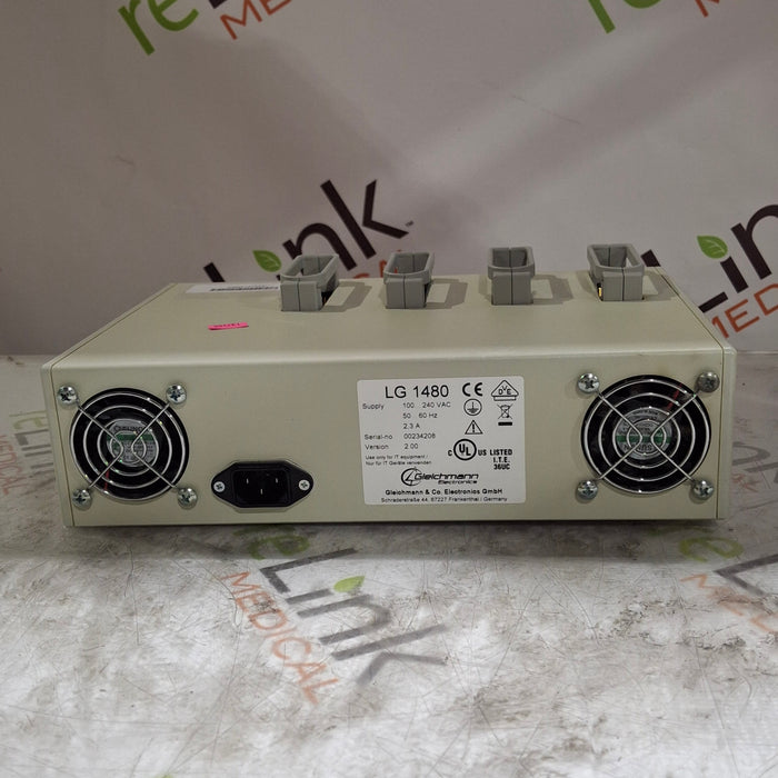 Gleichmann Electronics LG 1480 Battery Charger