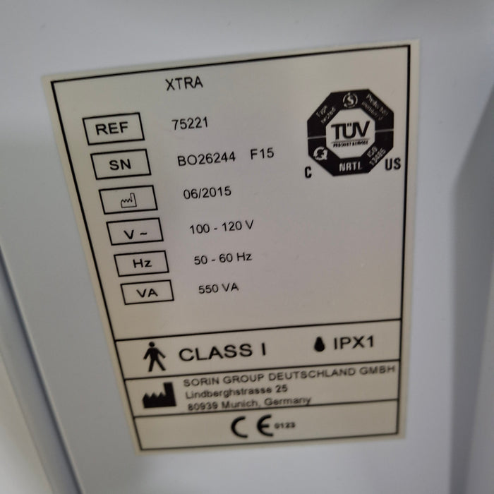 Sorin Group USA, Inc. Xtra AutoTransfusion System